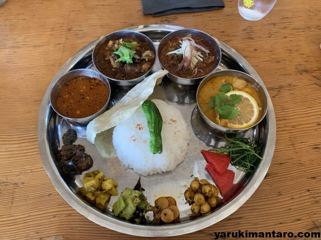 ビリヤタ カレー