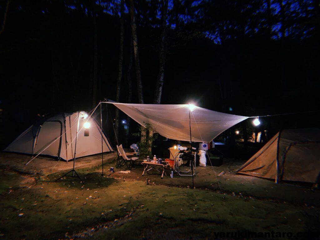 笛吹小屋キャンプ場