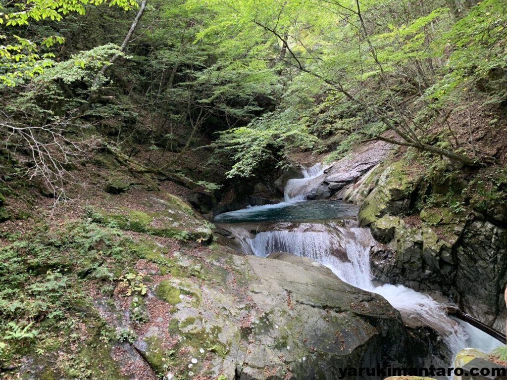 西沢渓谷
